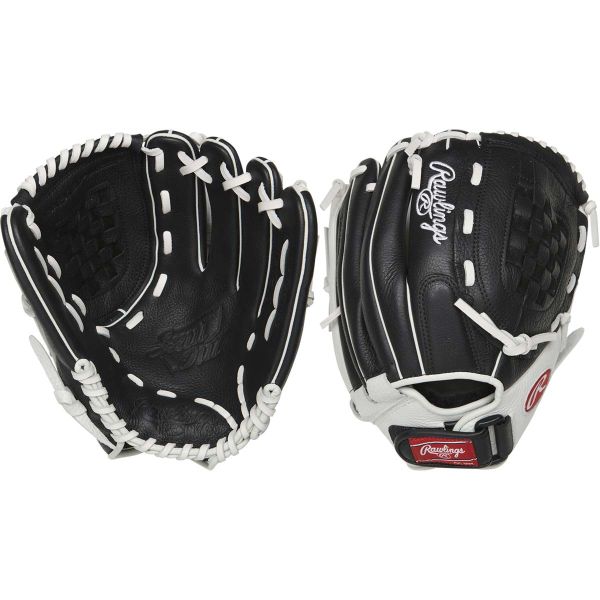 Rawlings 12&quot; Shut Out Fastpitch Softball Glove, RS0120BW