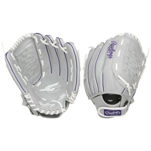 Rawlings 12&quot; Sure Catch Fastpitch Youth Softball Glove, SCSB12PU