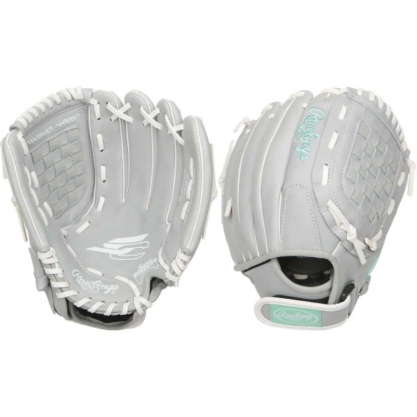 Rawlings 11.5&quot; Sure Catch Youth Fastpitch Softball Glove, SCSB115M