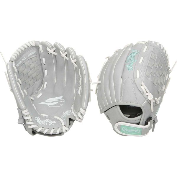 Rawlings 11&quot; Sure Catch Fastpitch Youth Softball Glove, SCSB110M