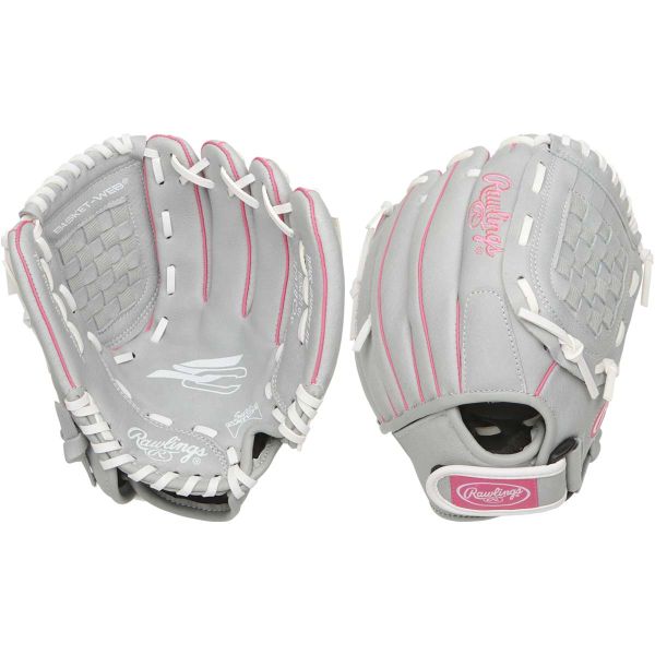Rawlings 10.5&quot; Sure Catch Youth Softball Glove, SCSB105P