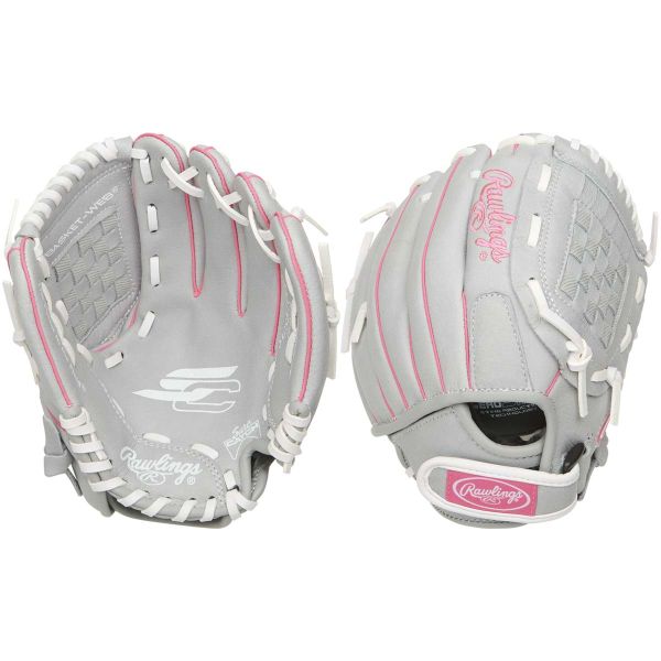 Rawlings 10&quot; Sure Catch Youth Fastpitch Softball Glove, SCSB100P