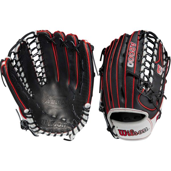 Wilson 12.75" A2000 OT7 Spin Control + SuperSkin Baseball Glove
