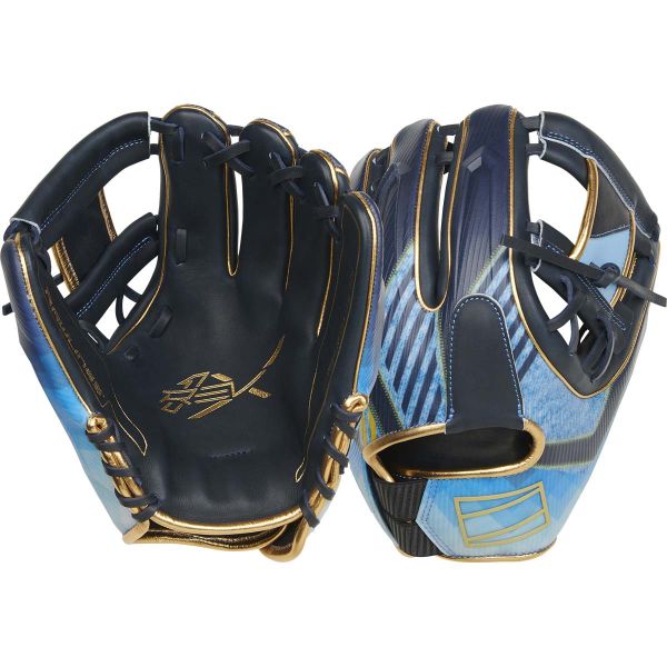 Rawlings 11.5" REV1X I-Web Navy Blue Baseball Glove