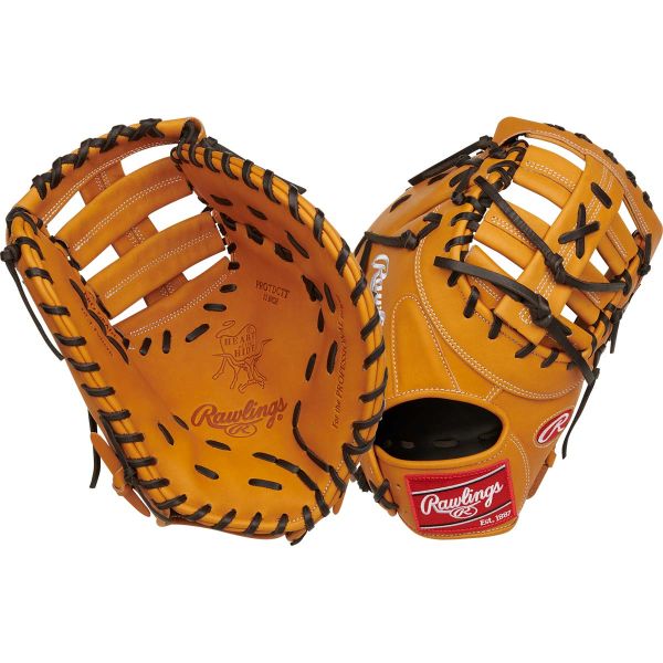 Rawlings 13" Heart of the Hide Baseball First Base Mitt