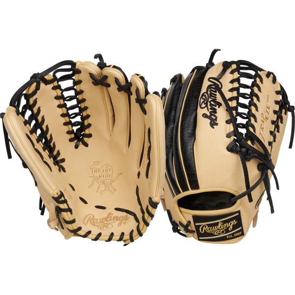 Rawlings 12.75" Heart of the Hide R2G Trapeze Web Baseball Glove