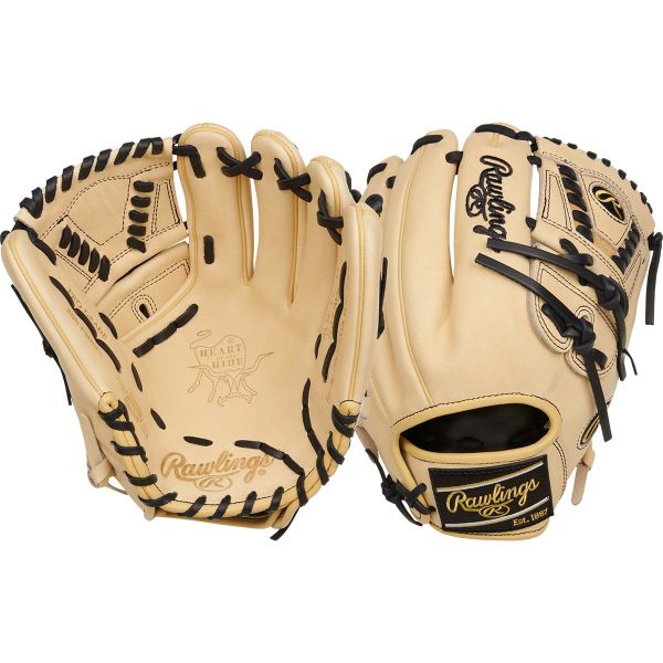 Rawlings 11.75" Heart of the Hide R2G Camel Baseball Glove 