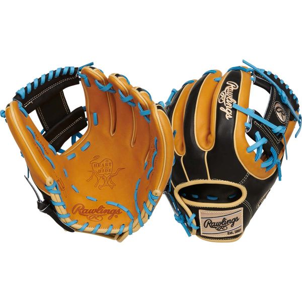 Rawlings 11.75" Heart of the Hide R2G Tan/Black Baseball Glove