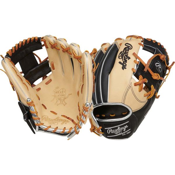 Rawlings 11.5" Heart of the Hide R2G Camel/Black Speedshell Baseball Glove