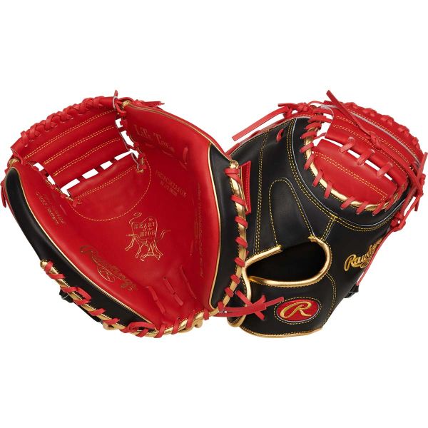 Rawlings 32.5" Youth Heart of the Hide R2G ContoUR Fit Baseball Catcher's Mitt