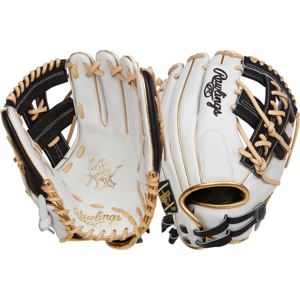 Rawlings 12" Heart of the Hide Fastpitch Softball Glove