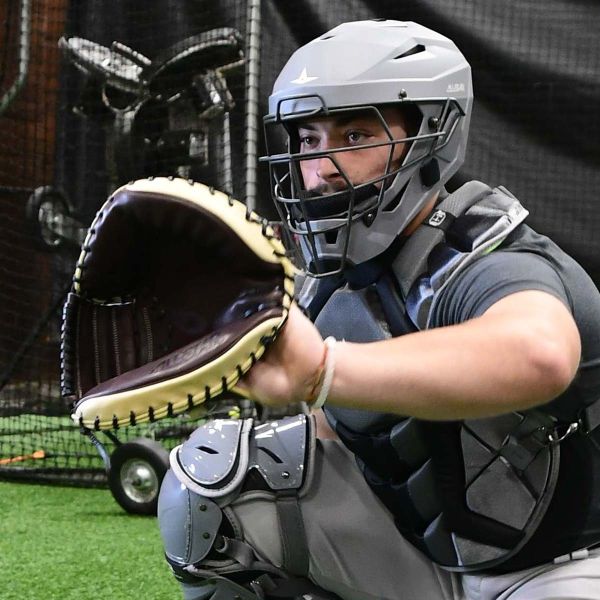 Sunglasses for catchers mask sales