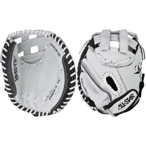 All-Star Future Star Fastpitch Softball Catcher's Mitt