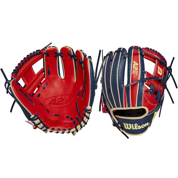 Wilson 11.5" A2K Ozzie Albies Baseball Glove