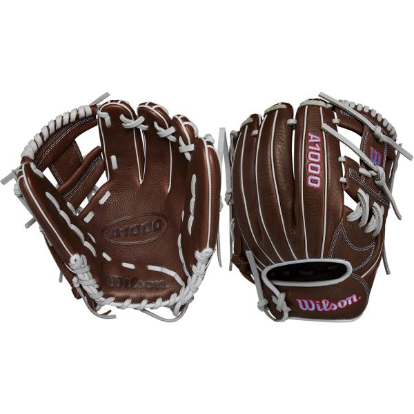 Wilson 11.75" A1000 1787 Infielder's Baseball Glove