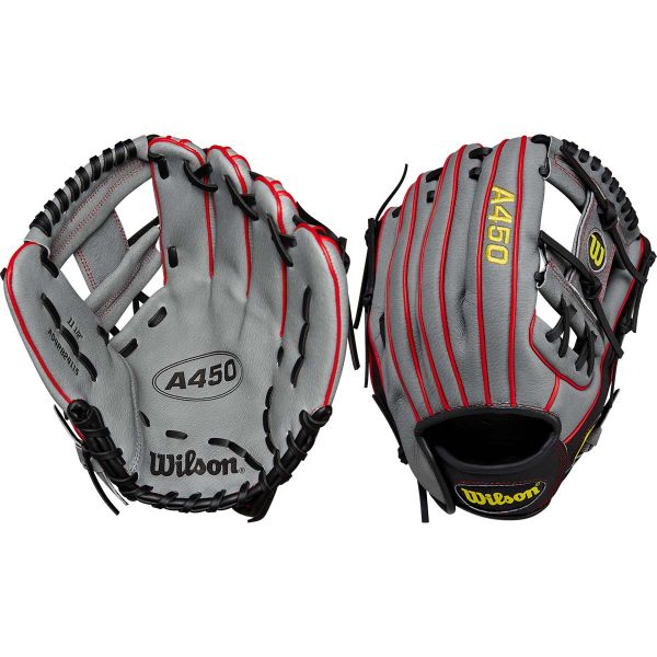 Wilson 11.5" Youth A450 Baseball Glove