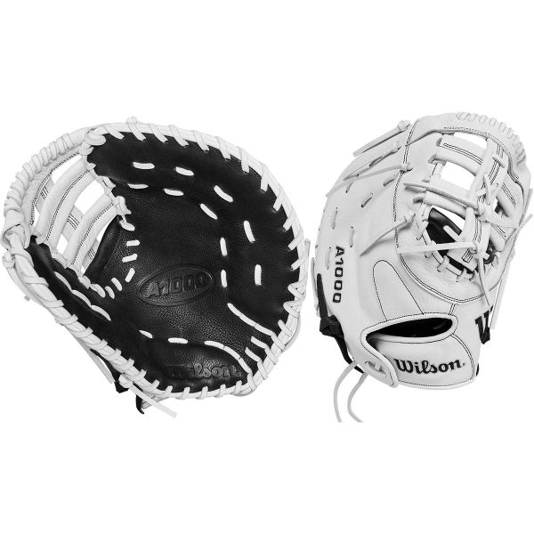 Wilson 12.5" A1000 Fastpitch Softball First Base Mitt