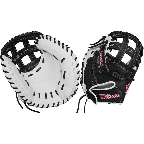 Wilson 33" A1000 Fastpitch Softball Catcher's Mitt