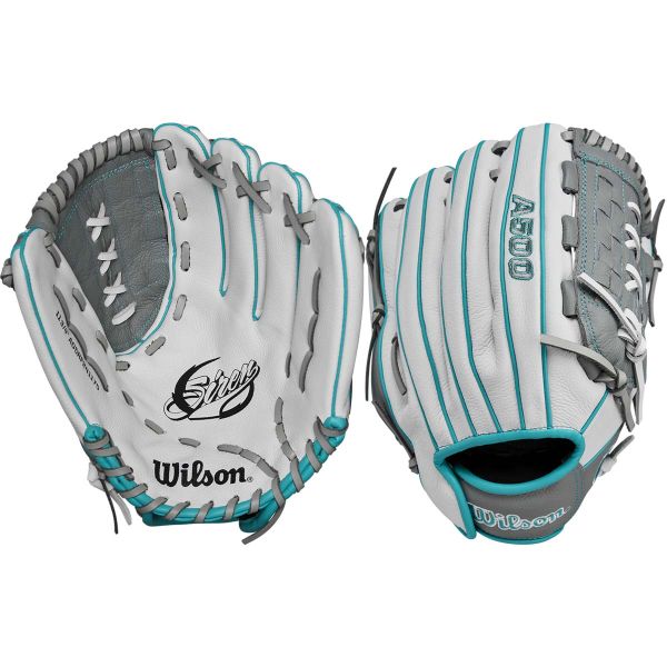 Wilson 11.75" Youth A500 Siren Fastpitch Softball Glove