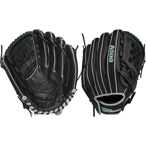 Wilson 12" Youth A500 Siren Fastpitch Softball Glove