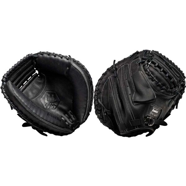 Franklin 33.5" CTZ5000 Baseball Catcher's Mitt, Black