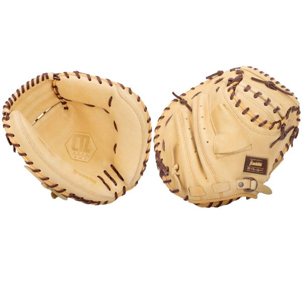 Franklin 33.5" CTZ5000 Baseball Catcher's Mitt, Camel