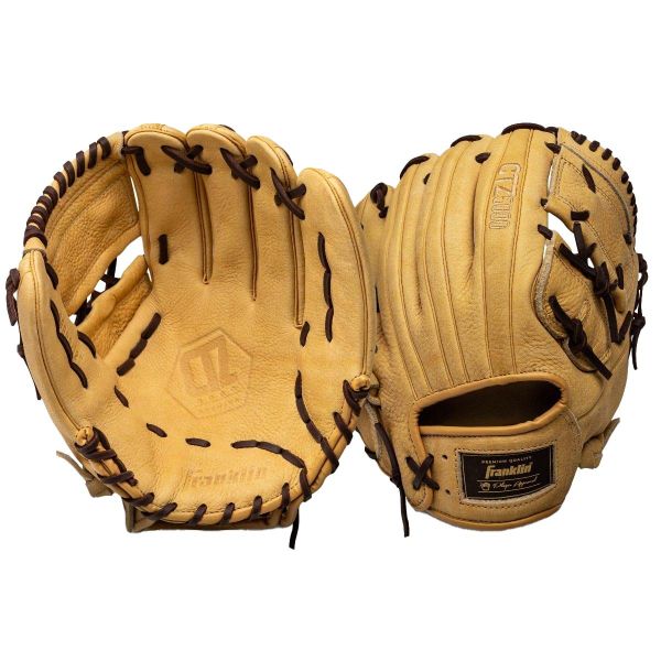 Franklin 12" CTZ5000 Baseball Glove, Camel