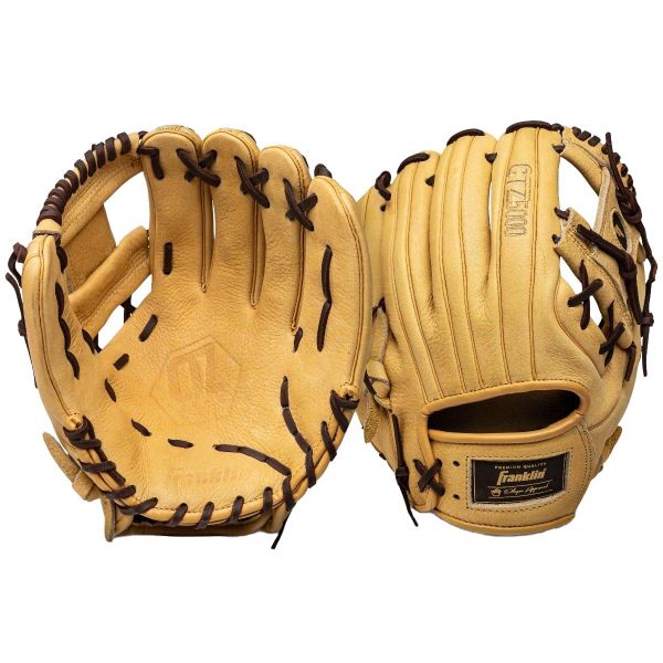 Franklin 11.5" CTZ5000 Baseball Glove, Camel