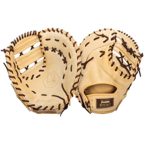 Franklin 12.5" CTZ5000 Baseball First Base Mitt, Camel