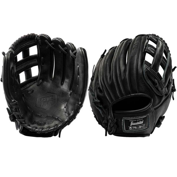 Franklin 12.5" CTZ5000 Baseball Glove, Black