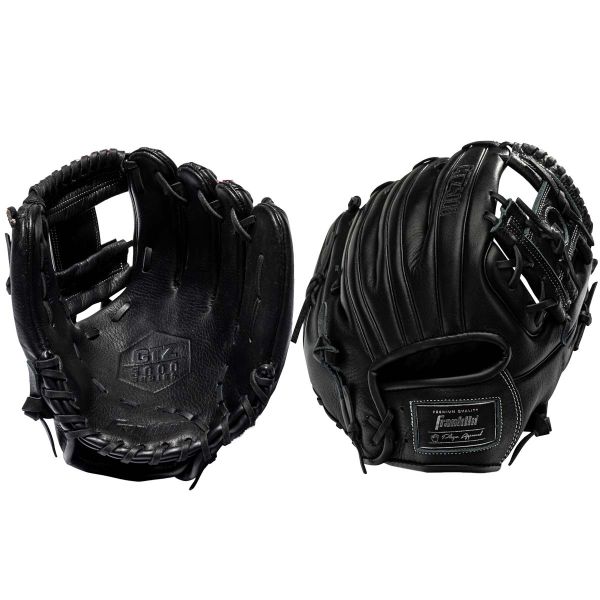 Franklin 11.5" CTZ5000 Baseball Glove, Black