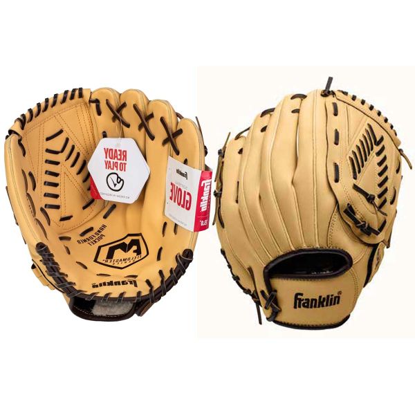 Franklin 13" Field Master Baseball Glove, Camel