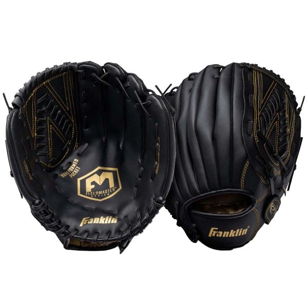 Franklin 13" Field Master Baseball Glove, Black