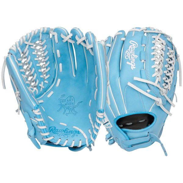 Rawlings 12.5" Heart of the Hide Trap-Eze Web Fastpitch Softball Glove