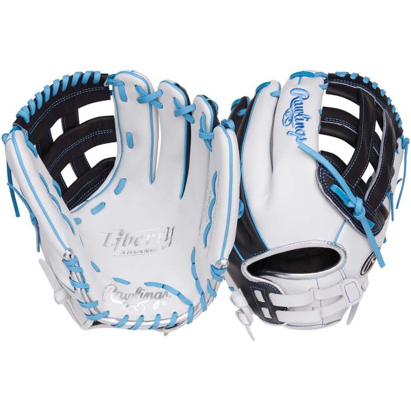 Rawlings 12.25 Liberty Advanced Pro H Web Fastpitch Softball Glove Anthem Sports