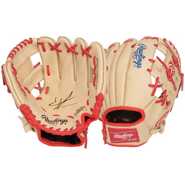 Rawlings kris bryant youth glove sales