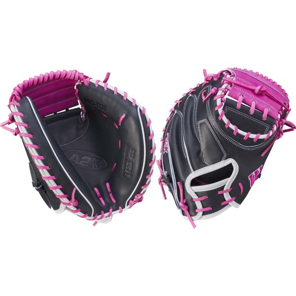 Wilson Fall 2024 33.5" A2K M23 Baseball Catcher's Mitt