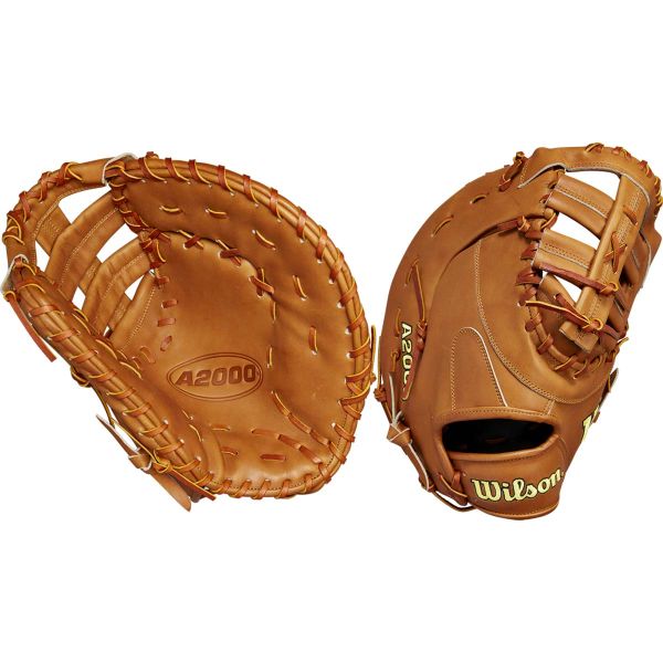 Wilson 12.5" A2000 Classic 1679 Tan Baseball First Base Mitt