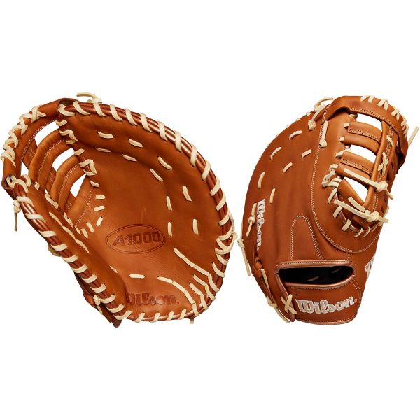 Wilson 12.5" A1000 1620 Baseball First Base Mitt 
