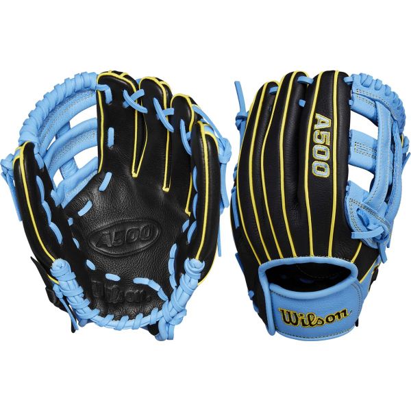 Wilson 10.5" Youth Dual Post Web A500 Baseball Glove