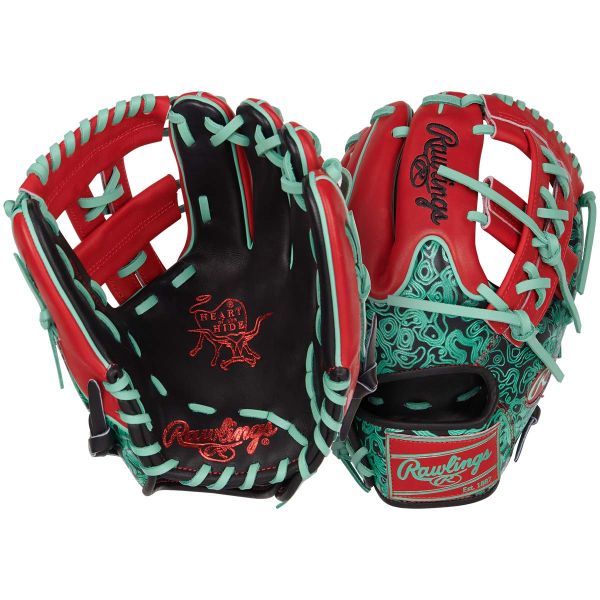 Rawlings 11.5" Heart of the Hide ColorSync 9.0 Split Single Post Web Baseball Glove