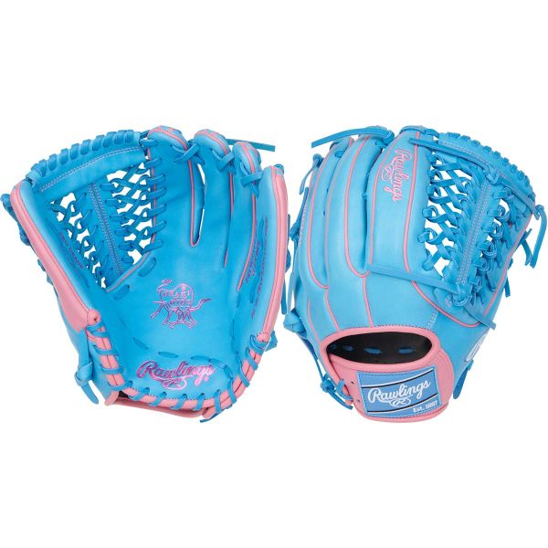 Rawlings 12.75" Heart of the Hide Trap-Eze Web Baseball Glove