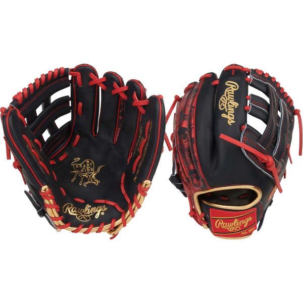 Rawlings 12" Heart of the Hide Pro-H Web Baseball Glove