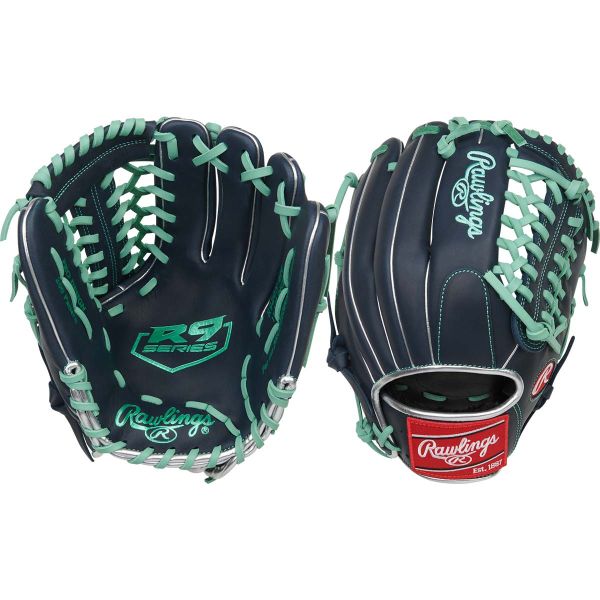 Rawlings 11.75" R9 Modified Trap-Eze Web Baseball Glove