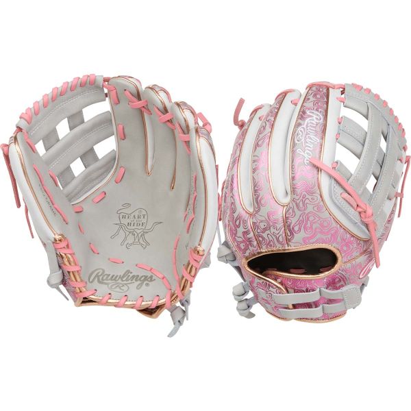 Rawlings 11.75" Heart of the Hide Pro-H Web Fastpitch Softball Glove