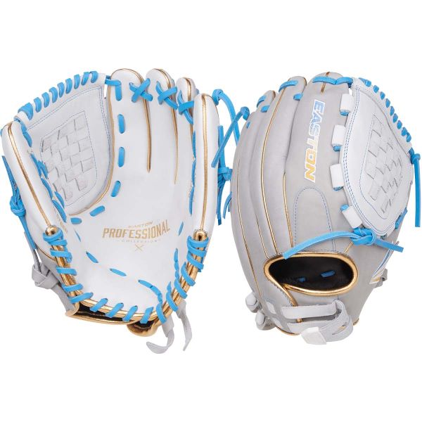 Easton 12" Professional Collection Basket Web Fastpitch Softball Glove