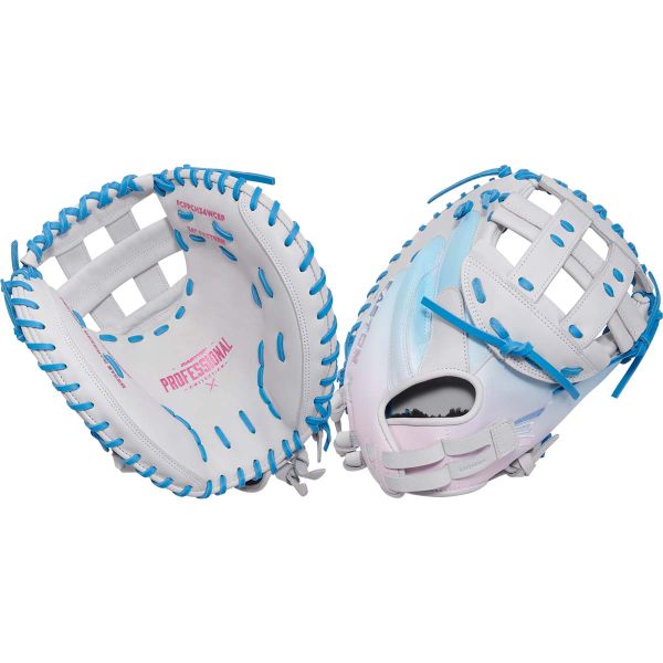 Easton 34" Professional Collection Modified H Web Fastpitch Softball Catcher's Mitt