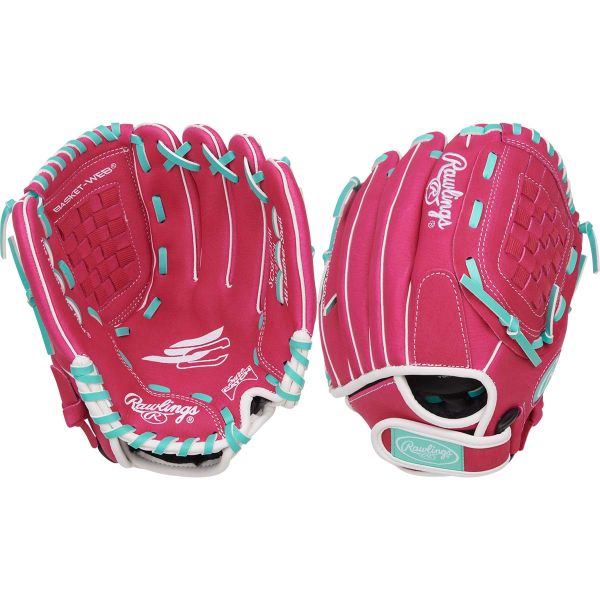Rawlings 10.5" Youth Sure Catch Basket Web Fastpitch Softball Glove