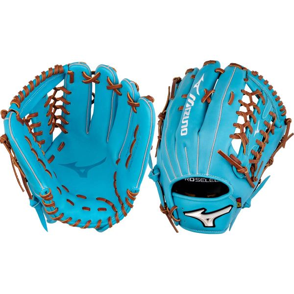 Mizuno 12.75" Pro Select Shock Absorber 16 Web Baseball Glove