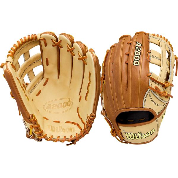 Wilson 12.75" A2000 Classic 1777 Blonde/Saddle Tan Baseball Glove